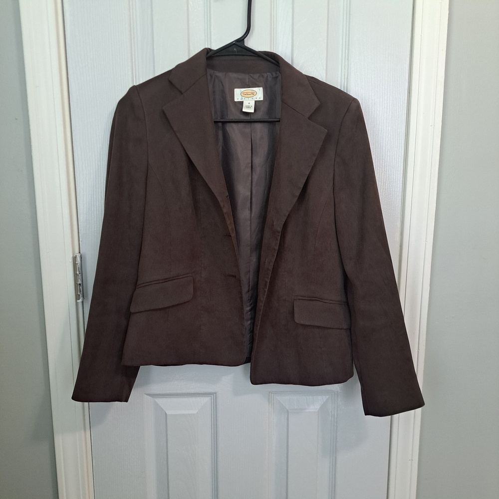 Women's Brown Blazer